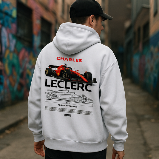 Pole Position Hoodie – Charles Edition
